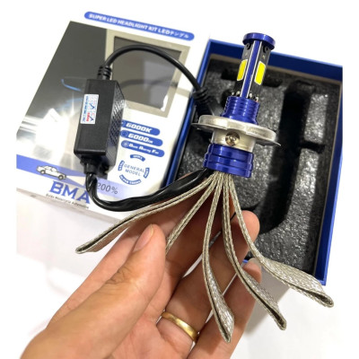 Đèn LED Pha Z3 - BMA 3 Tim Siêu Sáng Lắp như zin Cho Xe Máy, Ô Tô Bảo Hành 1 Năm