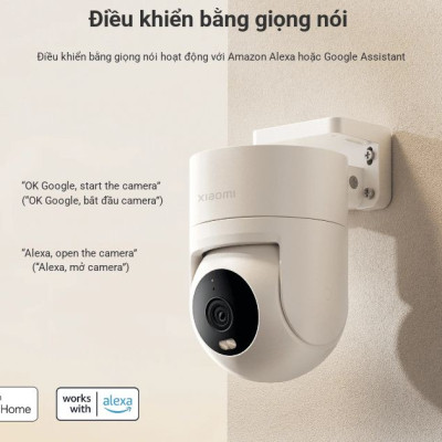 Camera ngoài trời Xiaomi Outdoor Camera CW300 - GiaPhucStore | Hàng Chính Hãng