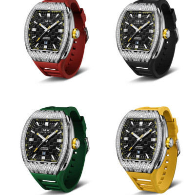 Đồng hồ nam chính hãng IW Carnival IW727G-3 ,kính sapphire,chống xước,chống nước 50m,Bh 24 tháng,máy cơ (automatic)
