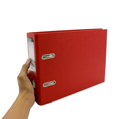 Bìa Còng 7cm B5 Usign US-10113B - Màu Đỏ