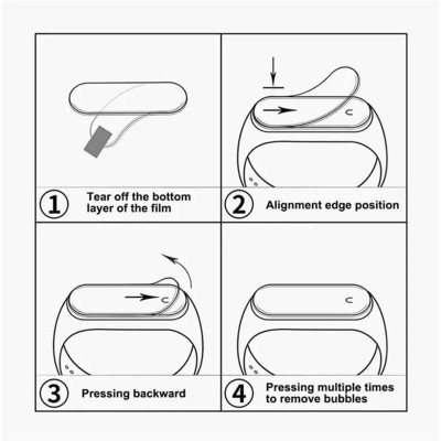 Miếng dán 3d dùng cho Xiaomi Mi Band 8