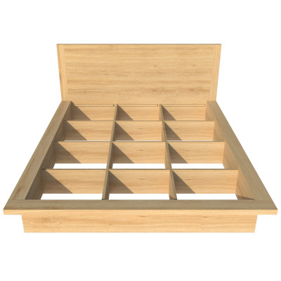 Giường FG010 (160cm x 200cm)