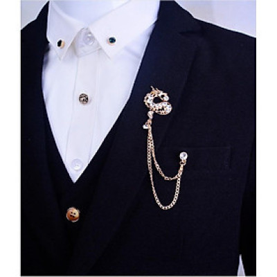 Ghim cài áo Rồng xích - lapel pin - Phụ kiện Cài Áo Tien Nguyen