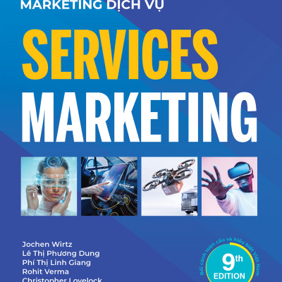 Bộ sách Services Marketing