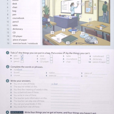 Oxford Word Skills: Elementary: Student