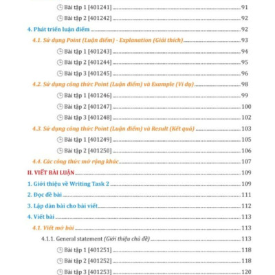 Sách Khai phá IELTS Writing task 2 (Moon)