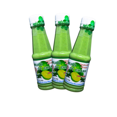 Combo 6 Chai Muối Ớt Chanh Xanh Thiên Thiên Food 250gr Đậm Vị Đặc Sản Nha Trang