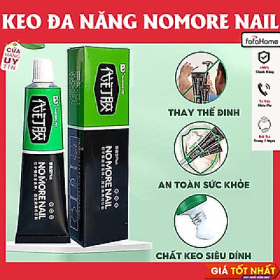 Keo Dán Đa Năng Siêu Dính Dán Nomore Nail Chắc Như Đóng Đinh, Keo Cơ Khí Chuyên Dùng Dán Các Đồ Vật Thay Thế Đinh Vít