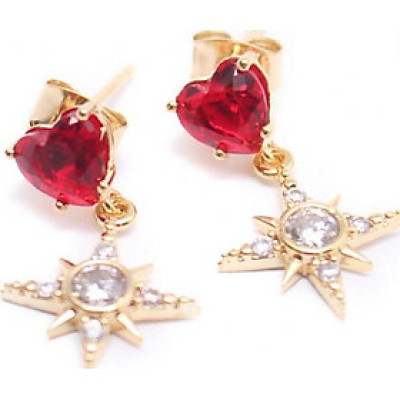 Hoa Tai Bạc 925 Hàn Quốc 739E-G