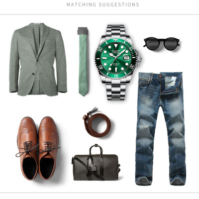 Đồng hồ nam chính hãng KASSAW K909-1