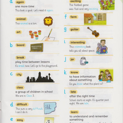 ENGLISH WORLD 3: DICTIONARY