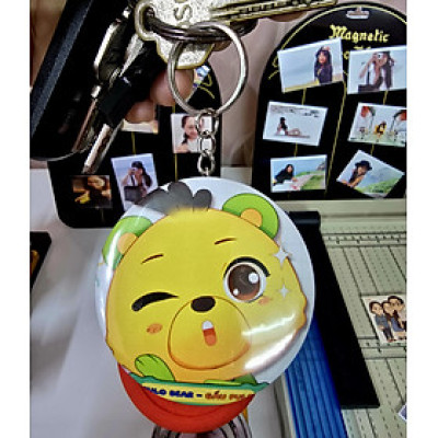 In Ảnh Nam châm, Huy Hiệu, Móc khóa Ảnh