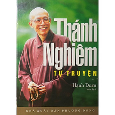 Sách - Thánh Nghiêm Tự Truyện - Văn Thành Book