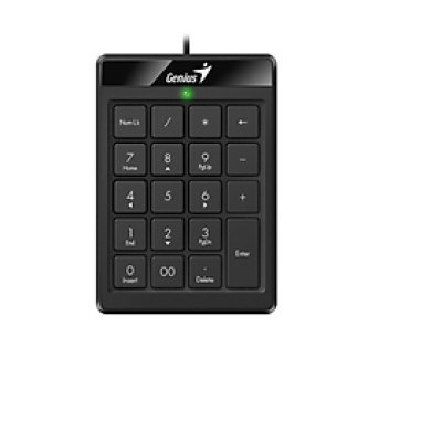 Bàn Phím số Có Dây Genius NumPad 110 - Hàng chính hãng