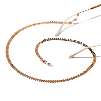 Chuỗi đeo kính dây đeo gọng kính thời trang chuỗi titan fashion trend new