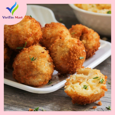 (1 gói) Bột chiên xù panko loại ngon- chay mặn dùng được (túi 100gr)