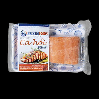 [Chỉ Giao HCM]  CÁ HỒI FILLET -200G