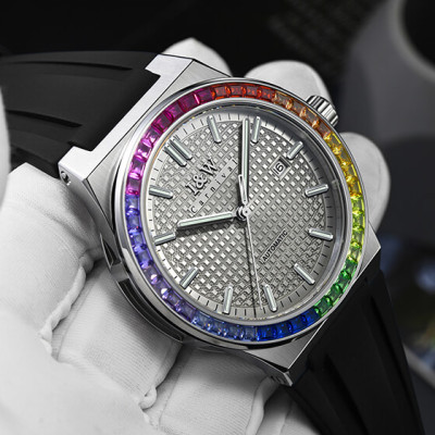 Đồng hồ nam chính hãng IW Carnival IW716G-3 ,Kính sapphire,chống xước,Chống nước30m,BH24 tháng,Máy điện tử(pin),dây da