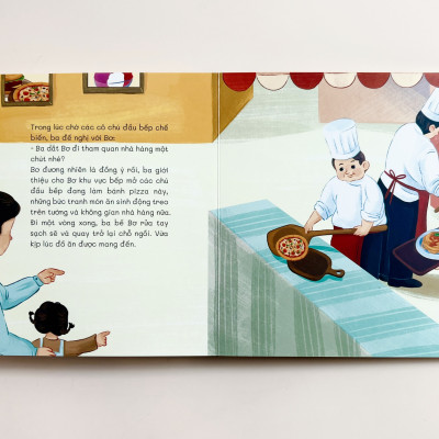 Bộ Sách Kỹ Năng Mềm Cho Bé - Bé Học Ứng Xử - LionBooks - Bộ 4 Cuốn Giấy Bồi Cứng