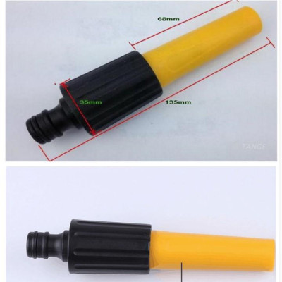 Bộ dây vòi xịt nước rửa xe, tưới cây . tăng áp 3 lần, loại 3m, 5m 206622-5 cút sập,nối nhựa vàng+ tặng móc khoá