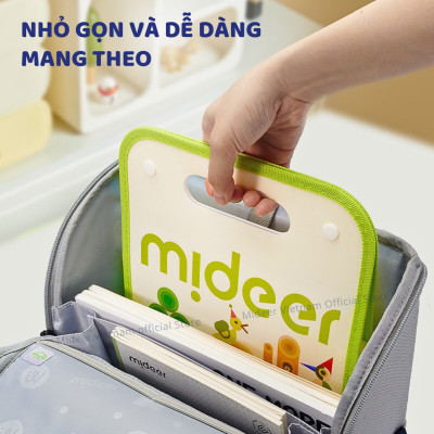 Túi đựng tài liệu dọc nhiều ngăn A4 cầm tay Mideer Accordion Folder
