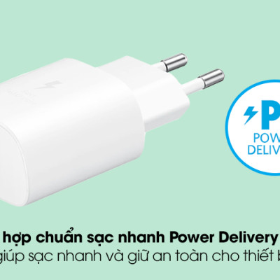 Củ sạc pd 25w cổng Type C  sạc nhanh tốc độ cao TA-800 ( hàng chính hãng)