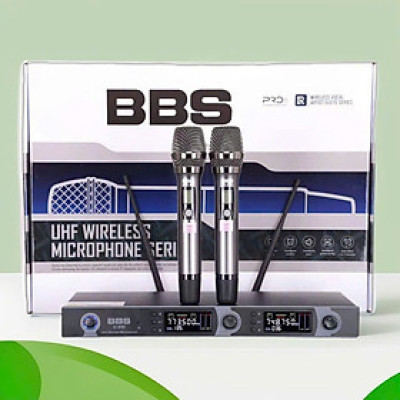 Micro Karaoke Không Dây BBS K898 Nhập Khẩu Loại 1 | Mic Chuyên Karaoke Giá Tốt Nhất - hàng chính hãng