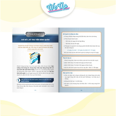 Sách - Đọc hiểu 10 chỉ số quyết định số phận doanh nghiệp (Weupbooks)