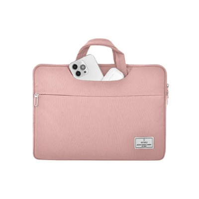 Túi đựng laptop WiWU vivi 15.6” - Màu hồng