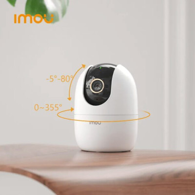Camera Wifi 360 độ IMOU IPC-A52P (Ranger 2 5MP) - Hàng chính hãng