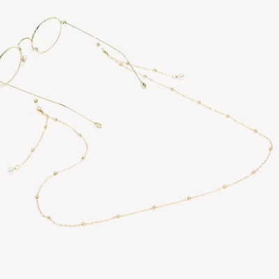 Dây đeo kính thả ngọc trai độc đáo dây đeo khẩu trang sành điệu thời trang