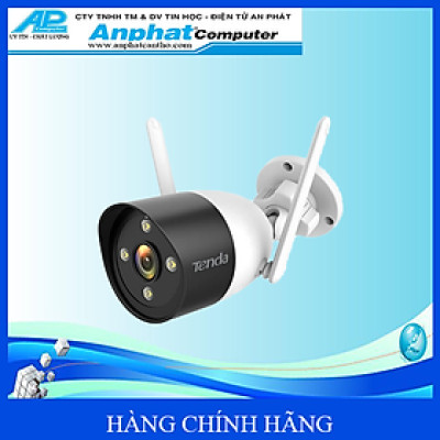 Camera wifi ngoài trời độ phân giải 2K CT6 3MB Tenda hàng chính hãng