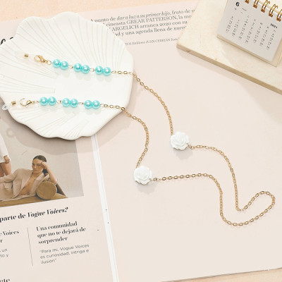 Dây đeo kính dây buộc khẩu trang chống mất hoa hồng dây đeo airpod sành điệu trẻ trung fashion hot trend top thịnh hành