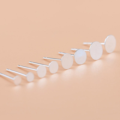 Combo 12 cái đinh bạc đầu dẹp - Ngọc Quý Gemstones