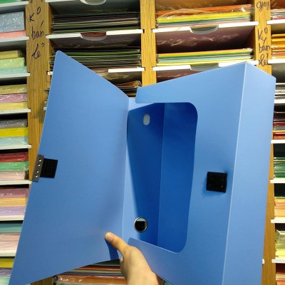 Bìa Hộp PP 70A4 FO-BF02