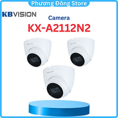 Camera IP Kbvision KX-A2112N2 2 Megapixel - Hàng Nhập Khẩu 
