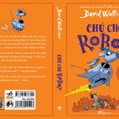 Chú Chó Robot