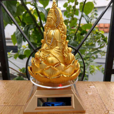 Tượng Phật 2 mặt Phật Tổ và Quan Âm