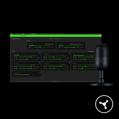 [NEW] Razer Seiren V3 Mini - Ultra-Compact USB Microphone (Micro Streaming) (Hàng chính hãng)
