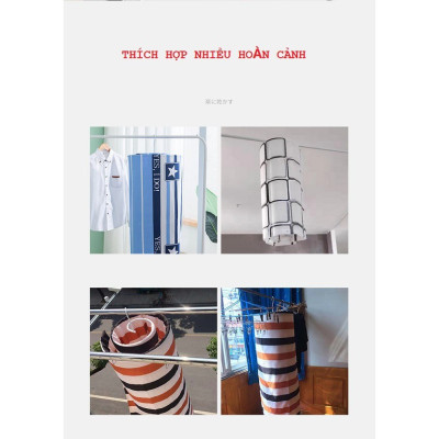 Giá Treo Màng Hình Xoắn Ốc Tiết Kiệm Diện Tích