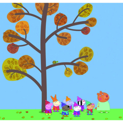 Thế Giới Của Peppa - Chú Rùa Nghịch Ngợm