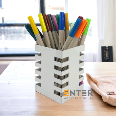 Cắm bút kim loại Enter KB102 75x100mm vuông