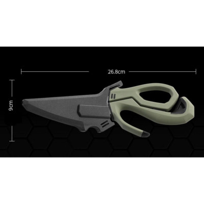 Kéo đa năng tháo rời Topwell_câu cá_dã ngoại_phượt