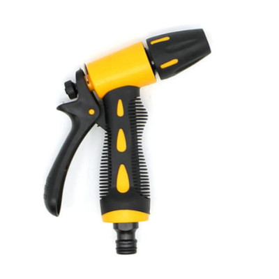 Vòi nước vòi phun nước rửa xe tưới cây tăng áp thông minh + bộ dây bơm nước cao cấp TLG  loạI 10m  (dây trắng) 319498