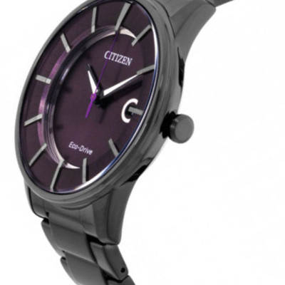 Đồng Hồ Nam Citizen Dây Thép Không Gỉ AW1264-59W - Mặt Tím 