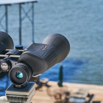 Ống nhòm Bushnell  PowerView2 20x50 thiết kế cứng cáp với kiểu dáng hiện đại vượt trội trong các ứng dụng quan sát trong nhà và ngoài trời - Hàng chính hãng 