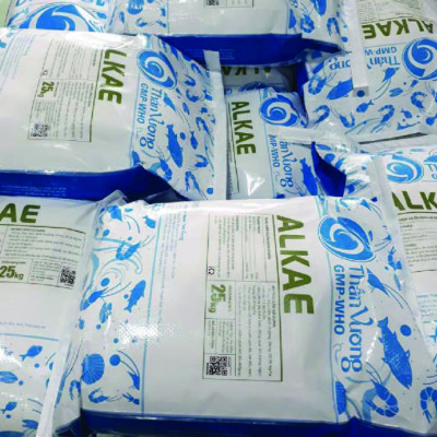 Khoáng tăng kiềm cho ao nuôi thủy sản ALKAE