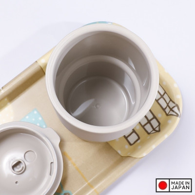 Cốc giữ nhiệt có nắp xoay Breath 320ml - Hàng Nội Địa Nhật Bản