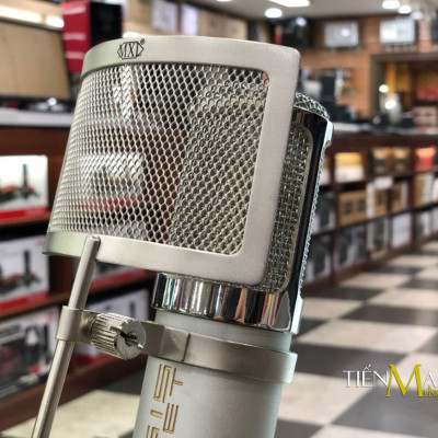 Micro MXL Genesis FET HE Thu Âm Condenser Livestream Mic Phòng Thu Studio Heritage Edition Microphone Cardioid Hàng Chính Hãng