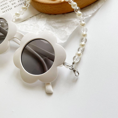 Dây kính hạt cườm tròn nam nữ cá tính nổi bật dây đeo khẩu trang đa năng tiện dụng